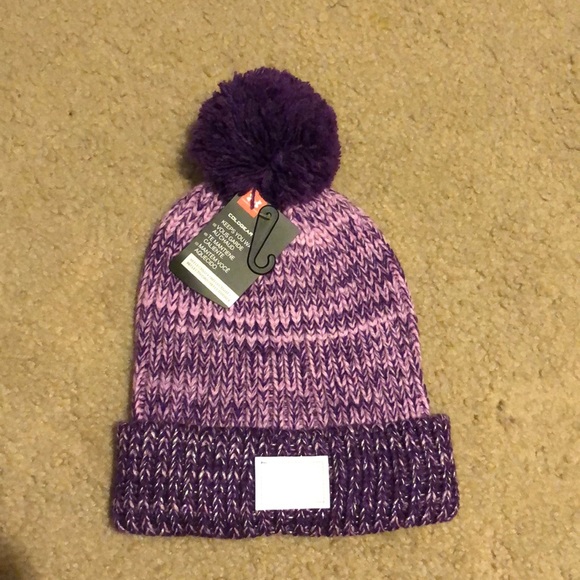 Purple Under Armour Hat 